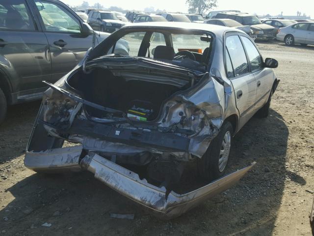 1NXAE09B2SZ337464 - 1995 TOYOTA COROLLA LE TAN photo 4