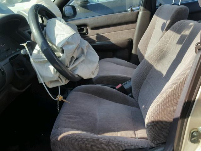 1NXAE09B2SZ337464 - 1995 TOYOTA COROLLA LE 棕色 照片 5