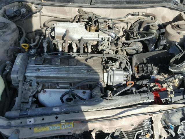 1NXAE09B2SZ337464 - 1995 TOYOTA COROLLA LE 棕色 照片 7