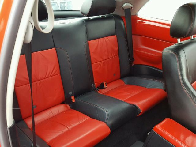 3VWCD21C63M439806 - 2003 VOLKSWAGEN NEW BEETLE 红色 照片 6