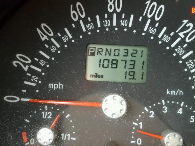 3VWCD21C63M439806 - 2003 VOLKSWAGEN NEW BEETLE 红色 照片 8