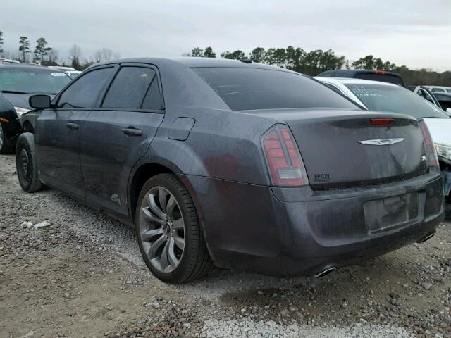 2C3CCABG4EH236906 - 2014 CHRYSLER 300 S BLACK photo 3