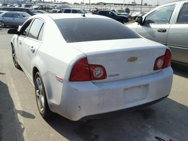 1G1ZB5E15BF236703 - 2011 CHEVROLET MALIBU LS თეთრი ფოტო 3
