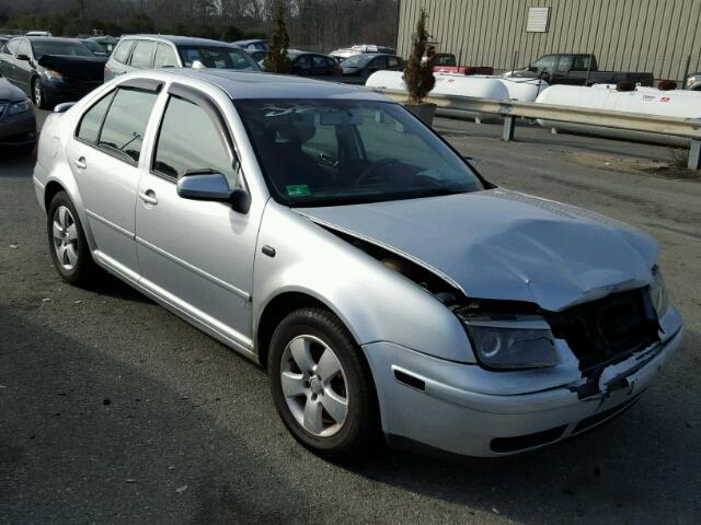 3VWSK69M53M058213 - 2003 VOLKSWAGEN JETTA GLS GRAY photo 1