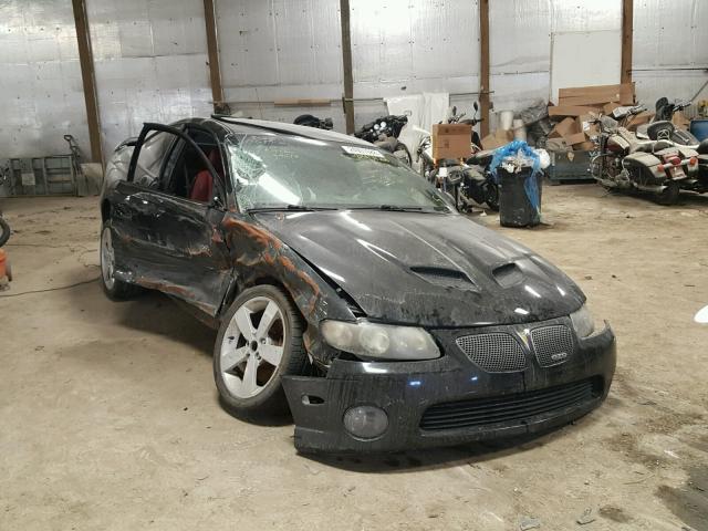 6G2VX12U06L421027 - 2006 PONTIAC GTO BLACK photo 1