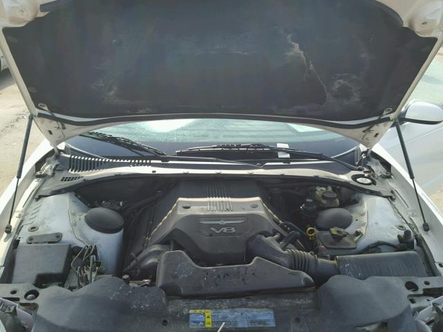 1FAHP60A73Y112140 - 2003 FORD THUNDERBIR WHITE photo 7