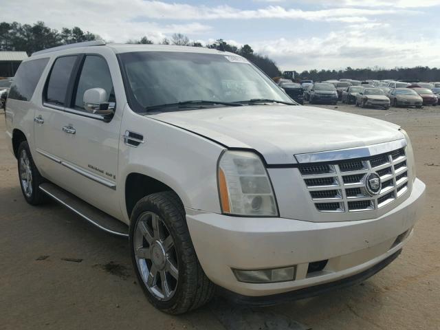 1GYFK66897R185072 - 2007 CADILLAC ESCALADE E WHITE photo 1