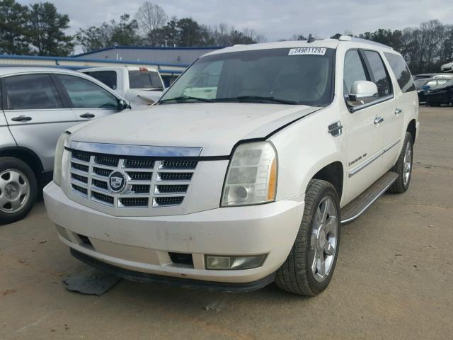 1GYFK66897R185072 - 2007 CADILLAC ESCALADE E WHITE photo 2