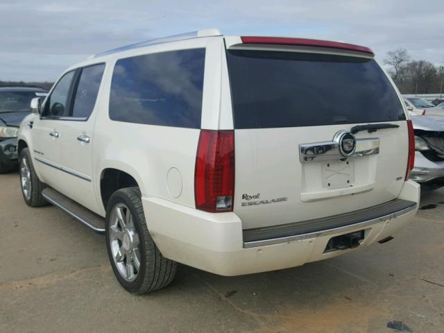 1GYFK66897R185072 - 2007 CADILLAC ESCALADE E WHITE photo 3