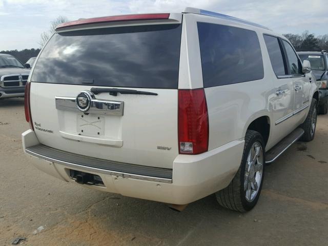 1GYFK66897R185072 - 2007 CADILLAC ESCALADE E WHITE photo 4