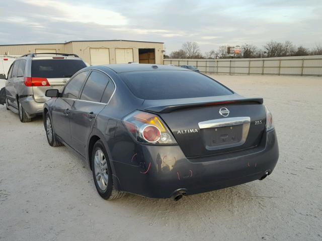 1N4AL2AP4AN415528 - 2010 NISSAN ALTIMA BAS GRAY photo 3