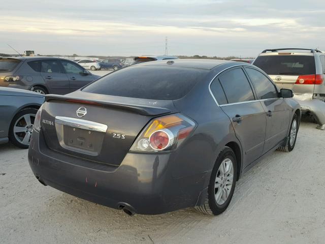 1N4AL2AP4AN415528 - 2010 NISSAN ALTIMA BAS GRAY photo 4