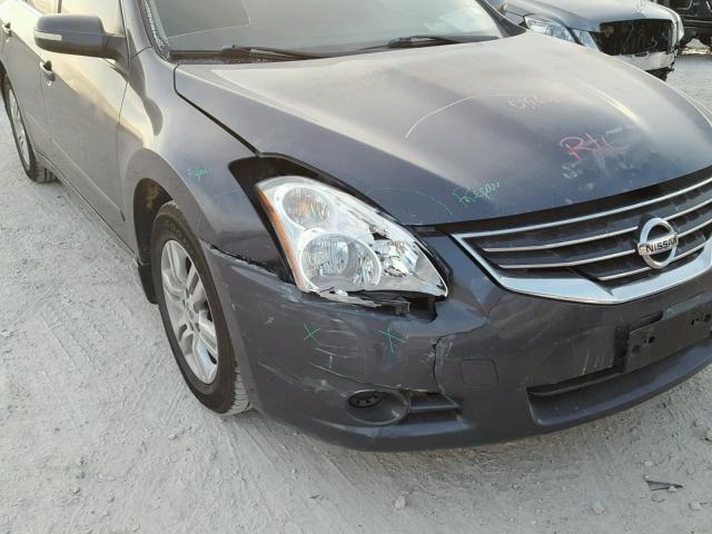 1N4AL2AP4AN415528 - 2010 NISSAN ALTIMA BAS GRAY photo 9