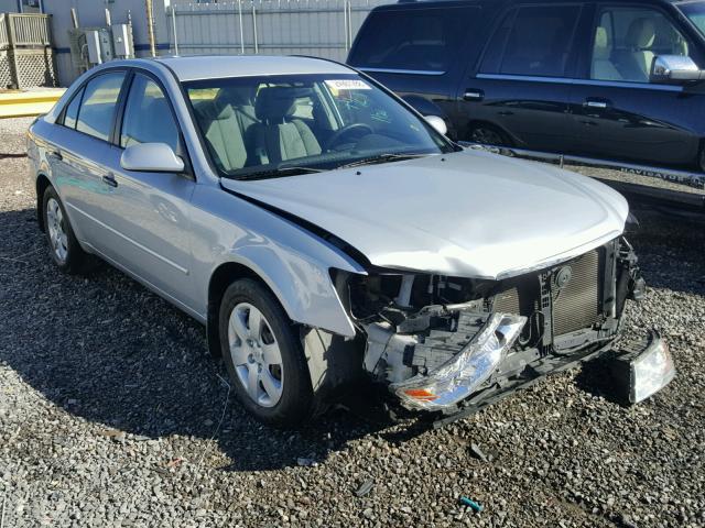 5NPET4AC8AH659705 - 2010 HYUNDAI SONATA GLS SILVER photo 1