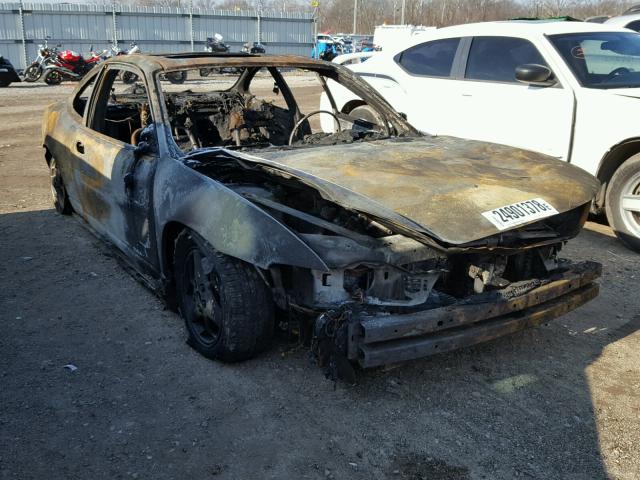 1G2WP12K52F196306 - 2002 PONTIAC GRAND PRIX BURN photo 1