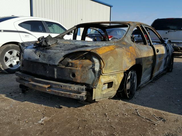 1G2WP12K52F196306 - 2002 PONTIAC GRAND PRIX BURN photo 4