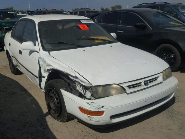 1NXBB02E5VZ633102 - 1997 TOYOTA COROLLA DX WHITE photo 1