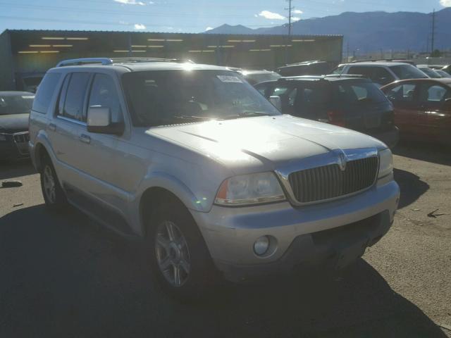 5LMEU88H64ZJ40101 - 2004 LINCOLN AVIATOR 灰色 照片 1