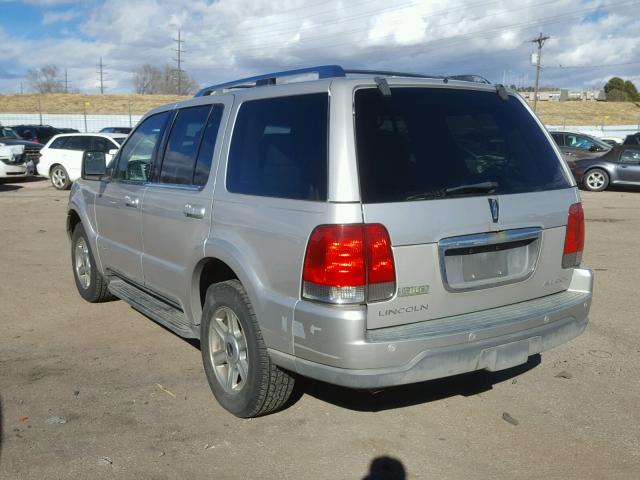 5LMEU88H64ZJ40101 - 2004 LINCOLN AVIATOR 灰色 照片 3