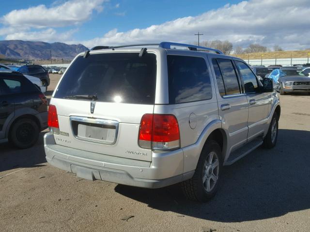 5LMEU88H64ZJ40101 - 2004 LINCOLN AVIATOR 灰色 照片 4