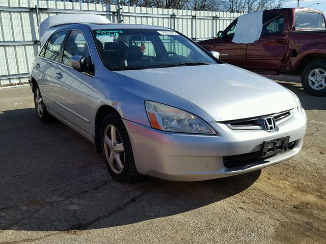 1HGCM56815A137267 - 2005 HONDA ACCORD EX SILVER photo 1