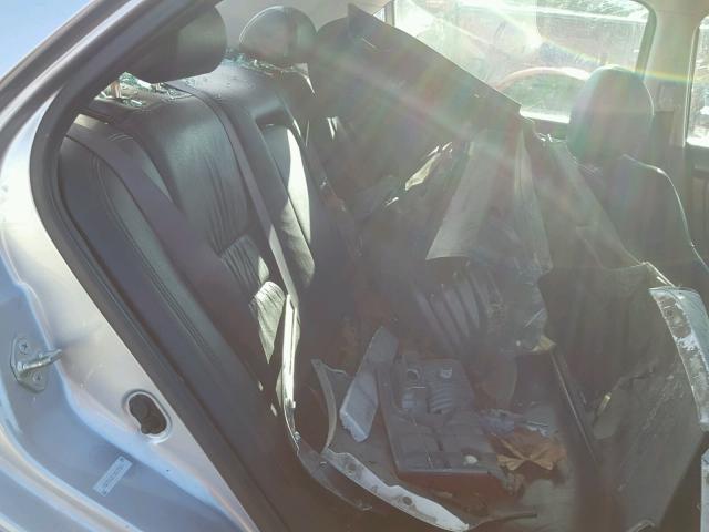 1HGCM56815A137267 - 2005 HONDA ACCORD EX SILVER photo 6