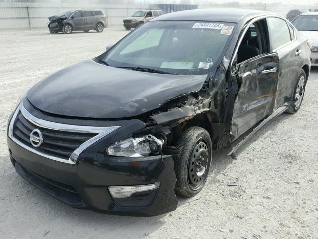 1N4AL3AP6EC156824 - 2014 NISSAN ALTIMA 2.5 BLACK photo 2