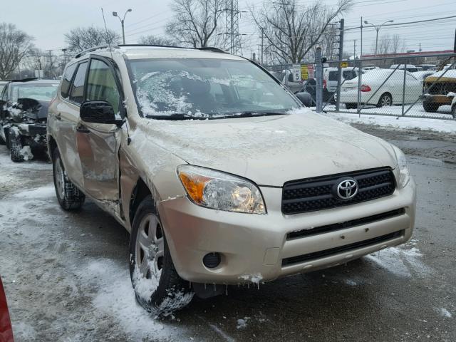 JTMZD33VX86070084 - 2008 TOYOTA RAV4 GOLD photo 1