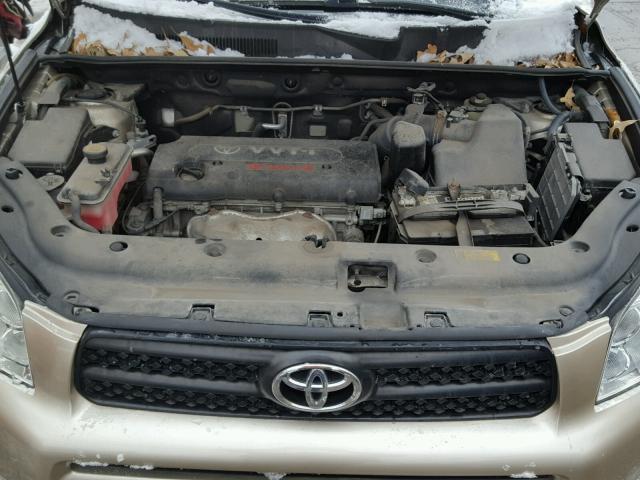 JTMZD33VX86070084 - 2008 TOYOTA RAV4 GOLD photo 7