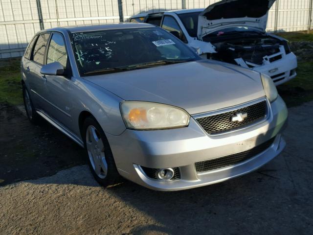 1G1ZW67147F153987 - 2007 CHEVROLET MALIBU MAX SILVER photo 1