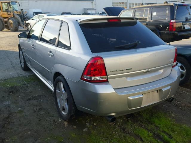 1G1ZW67147F153987 - 2007 CHEVROLET MALIBU MAX SILVER photo 3