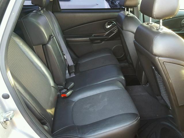 1G1ZW67147F153987 - 2007 CHEVROLET MALIBU MAX SILVER photo 6