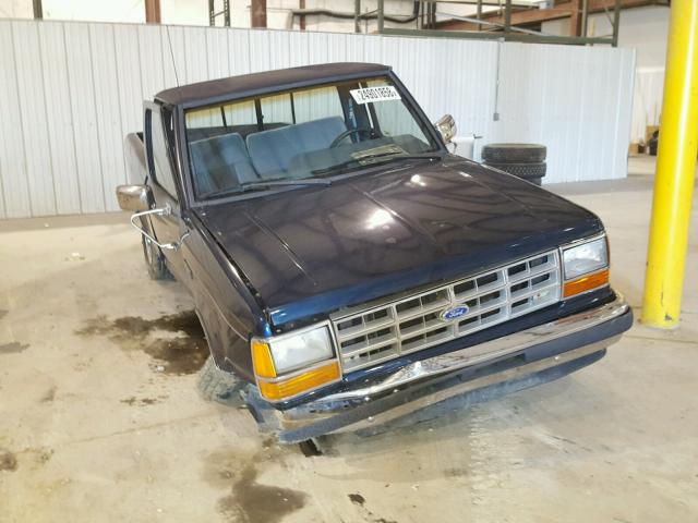 1FTCR10A1LUC24912 - 1990 FORD RANGER BLUE photo 1