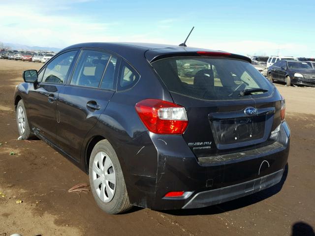 JF1GPAA60E9304554 - 2014 SUBARU IMPREZA BA GRAY photo 3