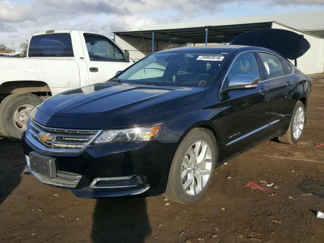 2G1145S34H9177612 - 2017 CHEVROLET IMPALA PRE BLACK photo 2