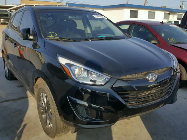 KM8JT3AF2FU097828 - 2015 HYUNDAI TUCSON GLS BLACK photo 1