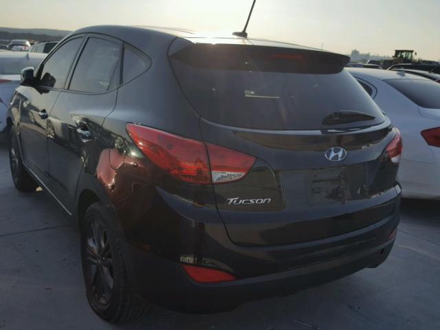 KM8JT3AF2FU097828 - 2015 HYUNDAI TUCSON GLS BLACK photo 3