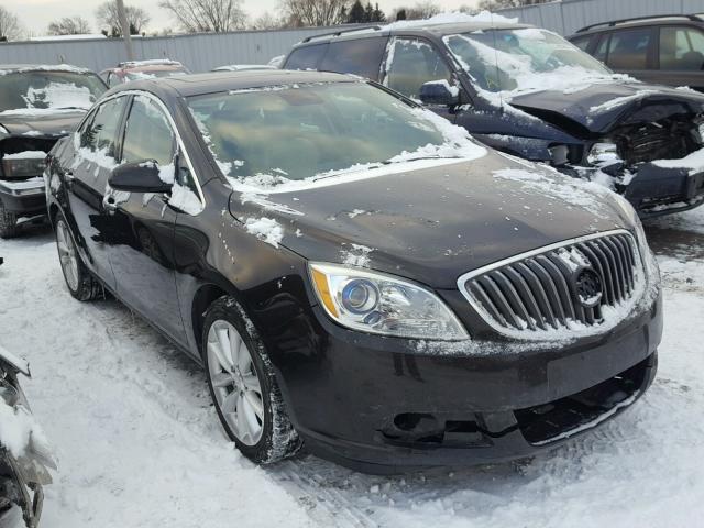 1G4PR5SK0D4249747 - 2013 BUICK VERANO CON BLACK photo 1