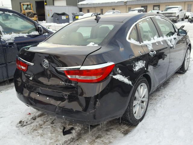 1G4PR5SK0D4249747 - 2013 BUICK VERANO CON BLACK photo 4