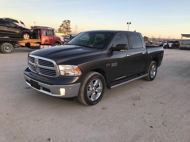 1C6RR6LT8FS541775 - 2015 RAM 1500 SLT გრაფიტი ფოტო 2