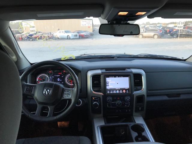 1C6RR6LT8FS541775 - 2015 RAM 1500 SLT გრაფიტი ფოტო 9