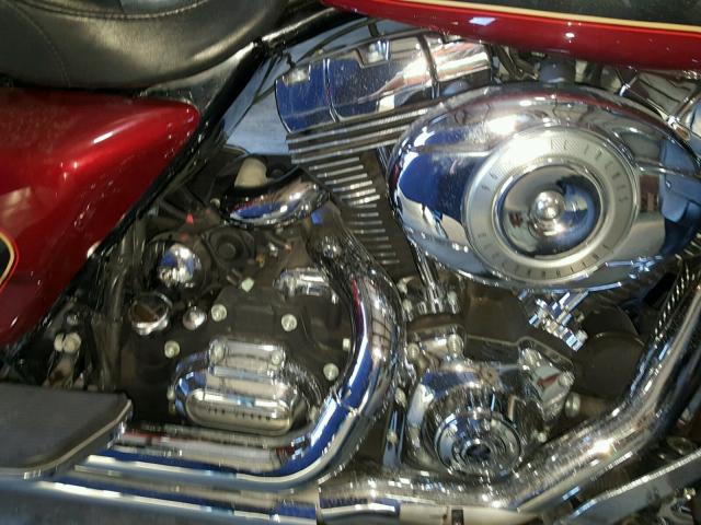 1HD1FC4157Y624572 - 2007 HARLEY-DAVIDSON FLHTCUI RED photo 7