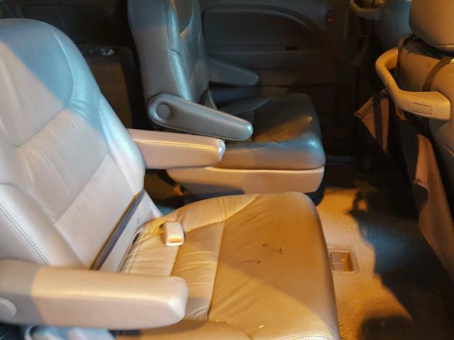 5FNRL38458B054348 - 2008 HONDA ODYSSEY EX BLUE photo 6