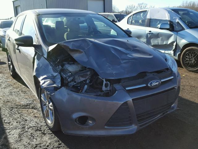 1FADP3F25DL105876 - 2013 FORD FOCUS SE GRAY photo 1