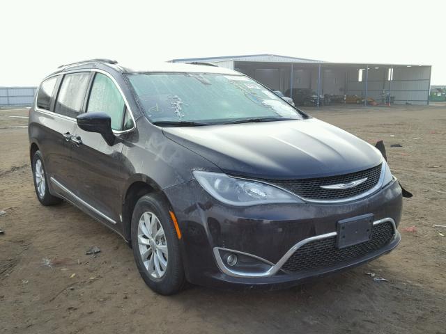 2C4RC1BG3HR564628 - 2017 CHRYSLER PACIFICA T BLACK photo 1