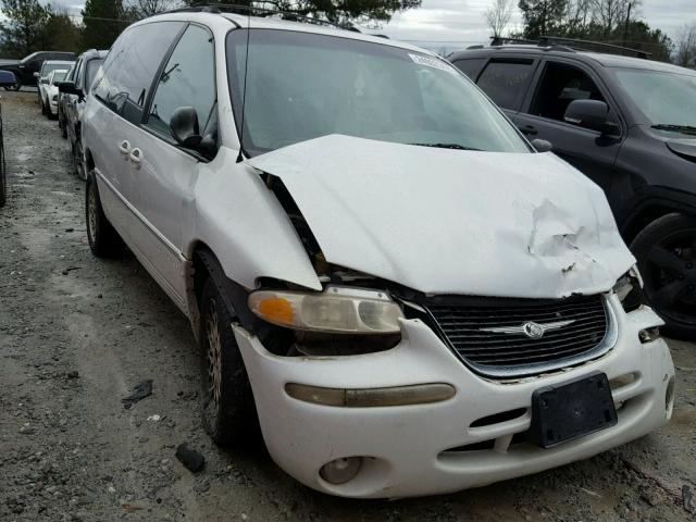 1C4GP64L8WB670135 - 1998 CHRYSLER TOWN & COU WHITE photo 1