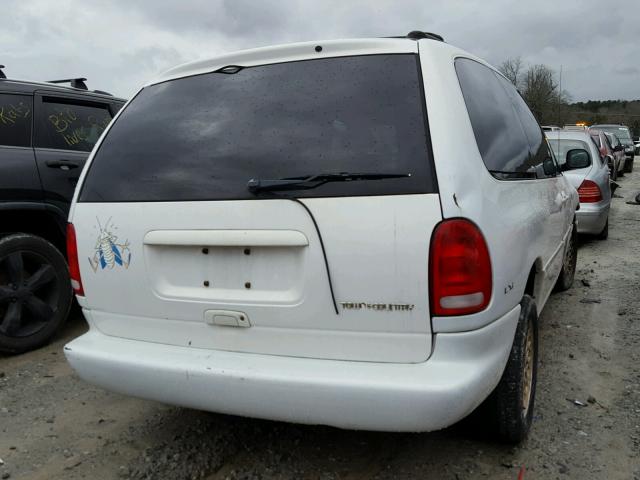 1C4GP64L8WB670135 - 1998 CHRYSLER TOWN & COU WHITE photo 4