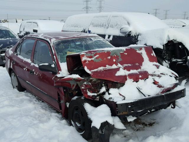 1Y1SK52872Z401445 - 2002 CHEVROLET GEO PRIZM 红色 照片 1