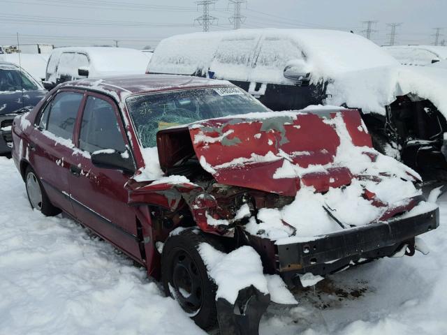 1Y1SK52872Z401445 - 2002 CHEVROLET GEO PRIZM RED photo 1