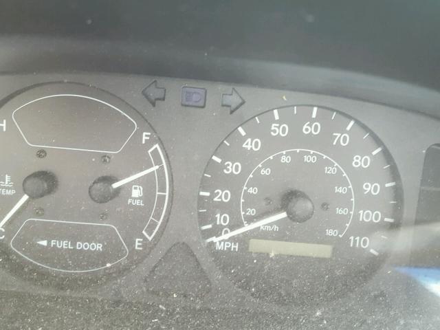 1Y1SK52872Z401445 - 2002 CHEVROLET GEO PRIZM 红色 照片 8